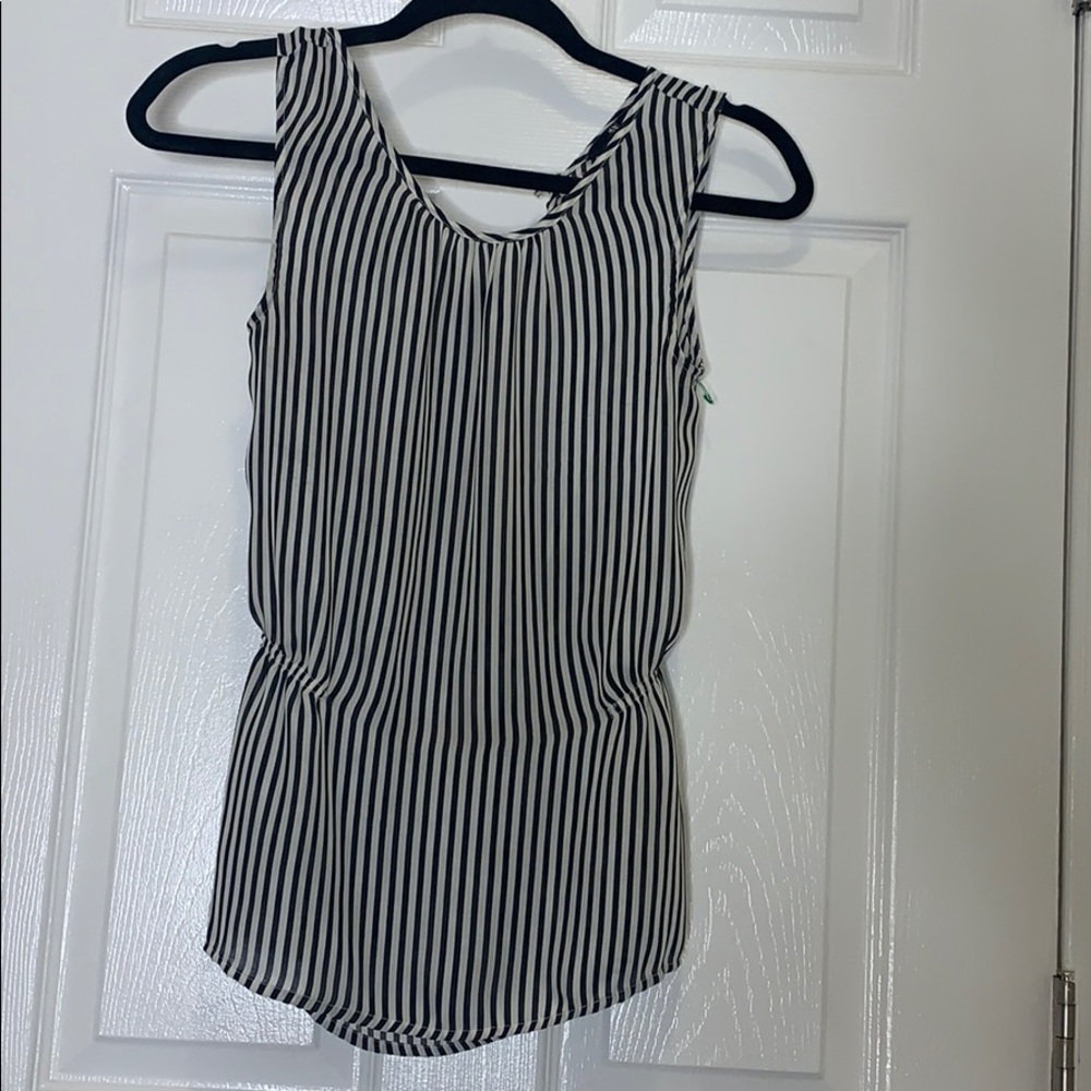 H&M striped blouse